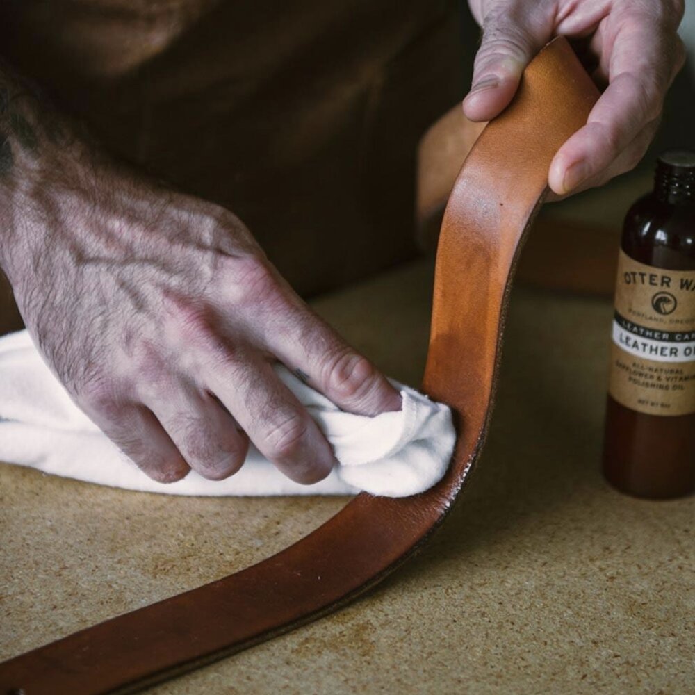 Otter Wax Fabric Wax — CATELLIERmade
